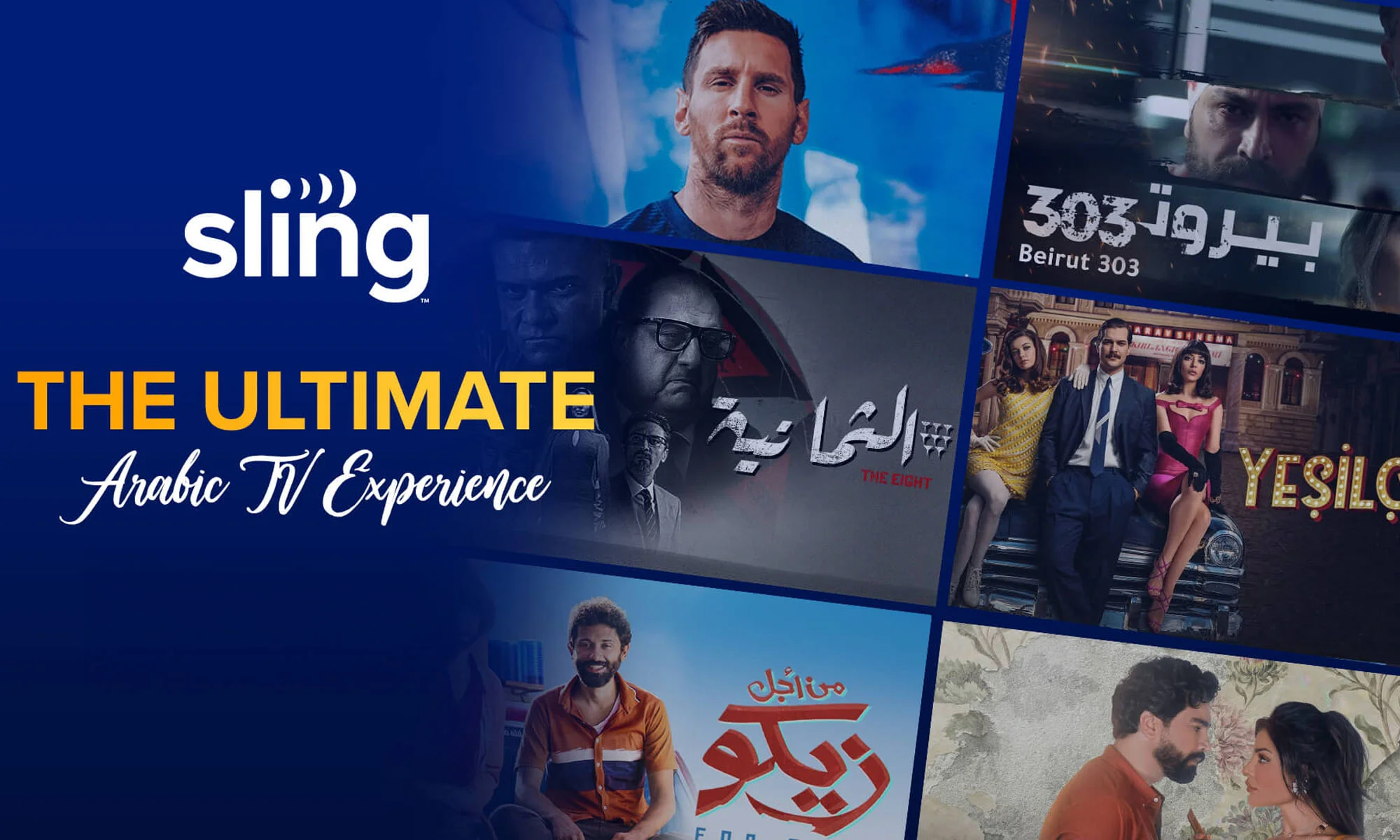 sling tv arabic channels