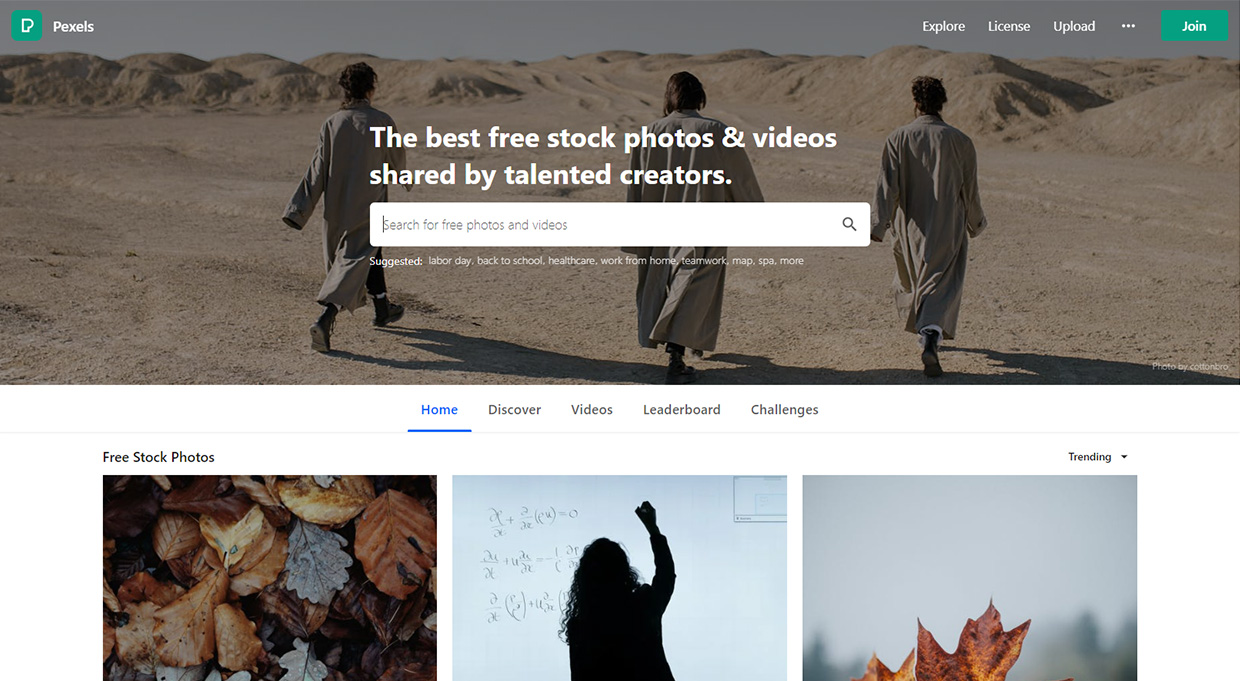 pexels free stock photos homepage