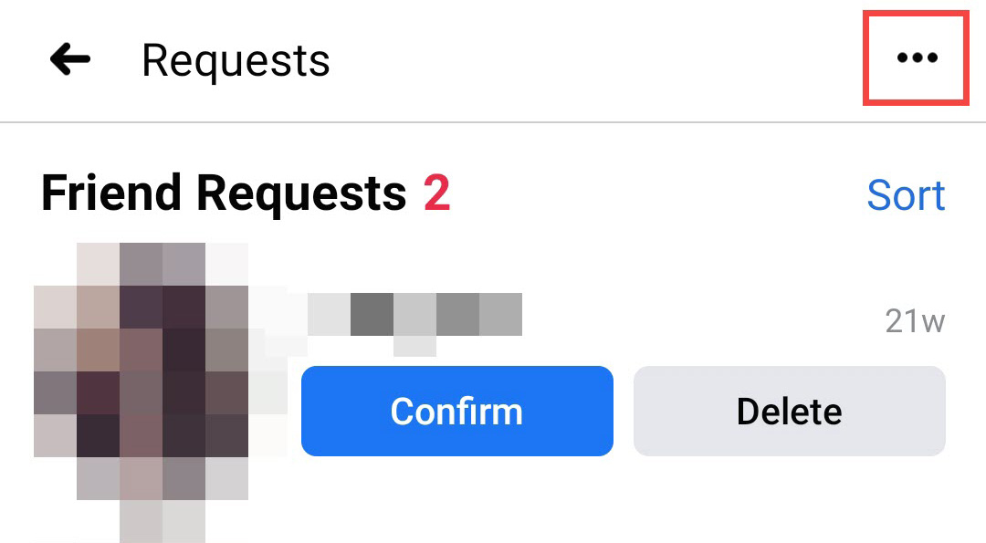 see all requests on mobile 2