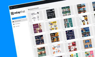 relaythat review lets you easily create engaging marketing images