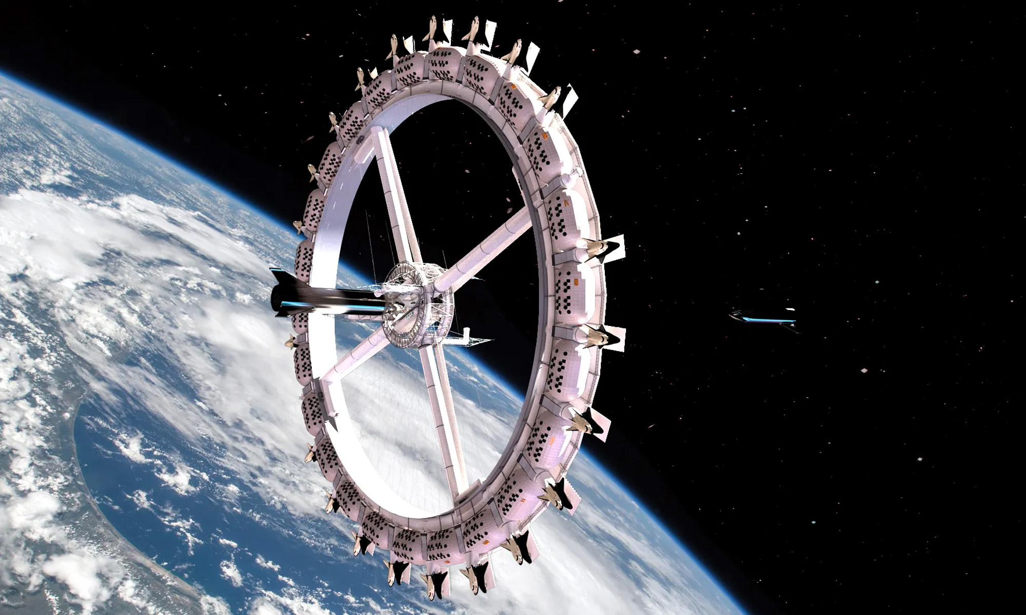 the first space hotel is set to open in 2027