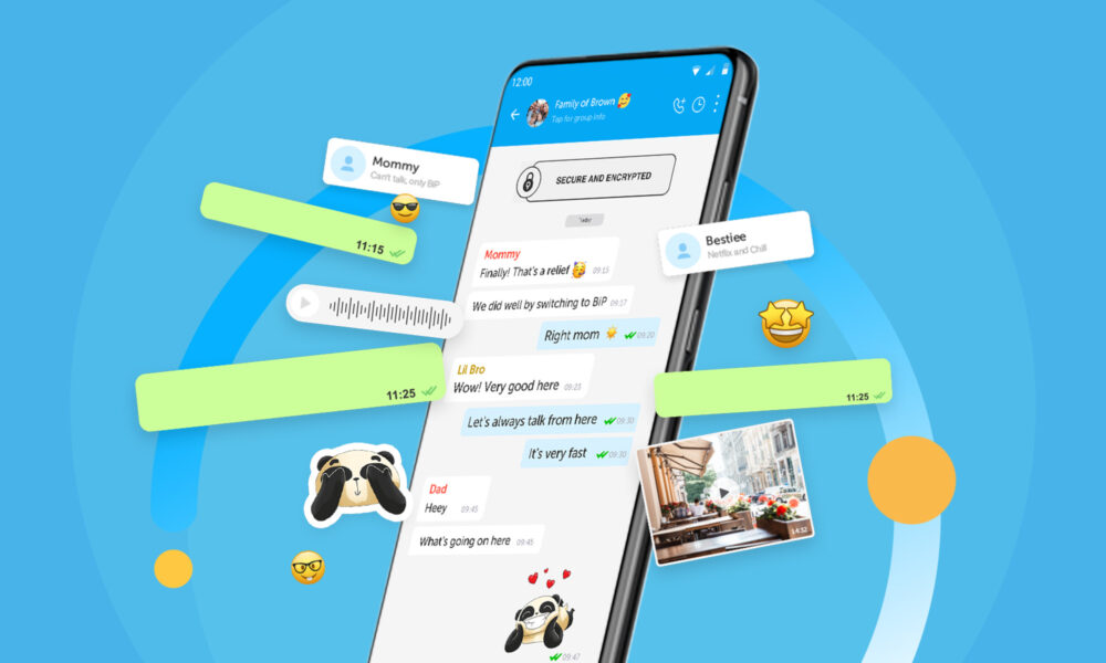 turkish messaging app bip introduces group and chat import