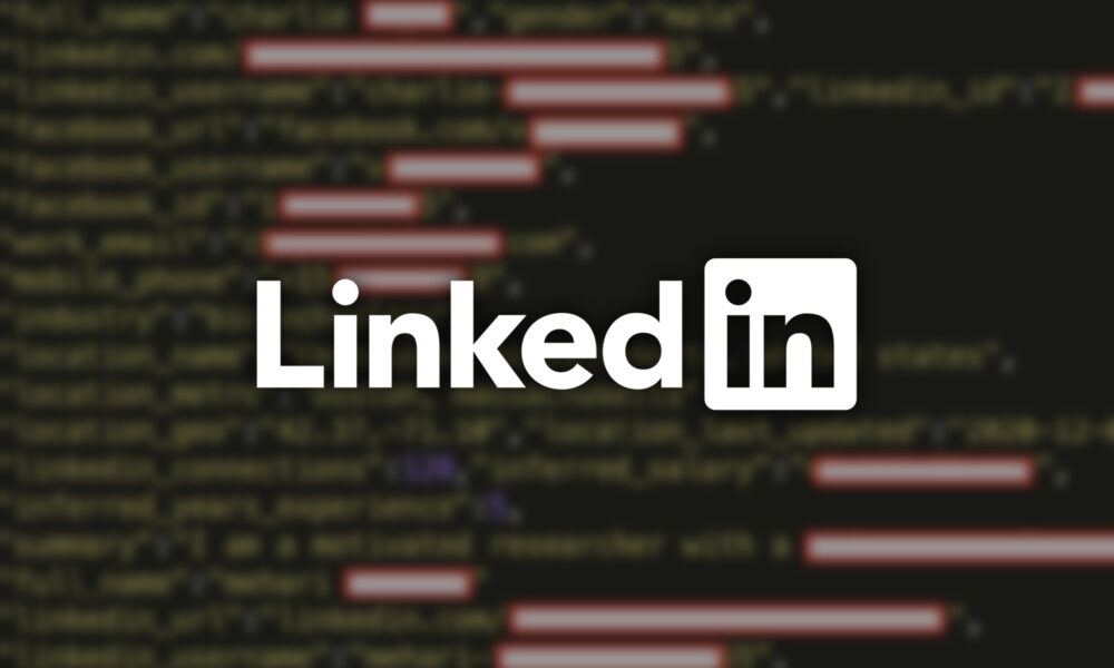 data of 700 million linkedin users is on sale for $5000 on the dark web