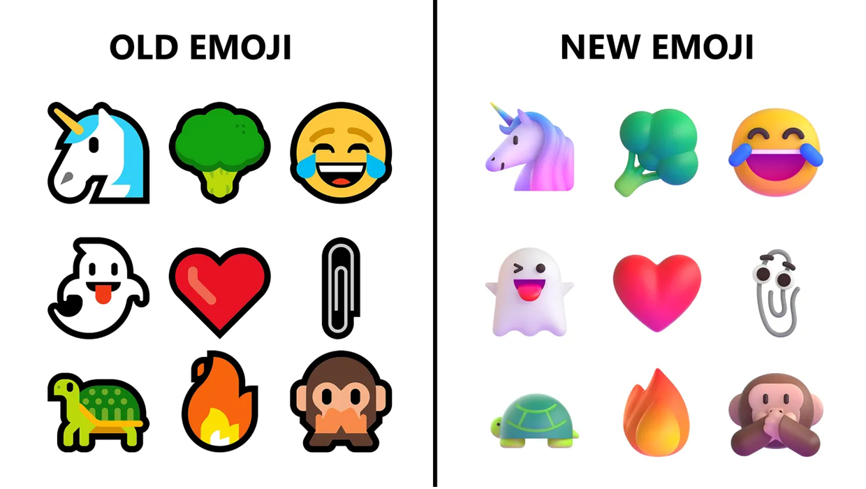 new windows emoji