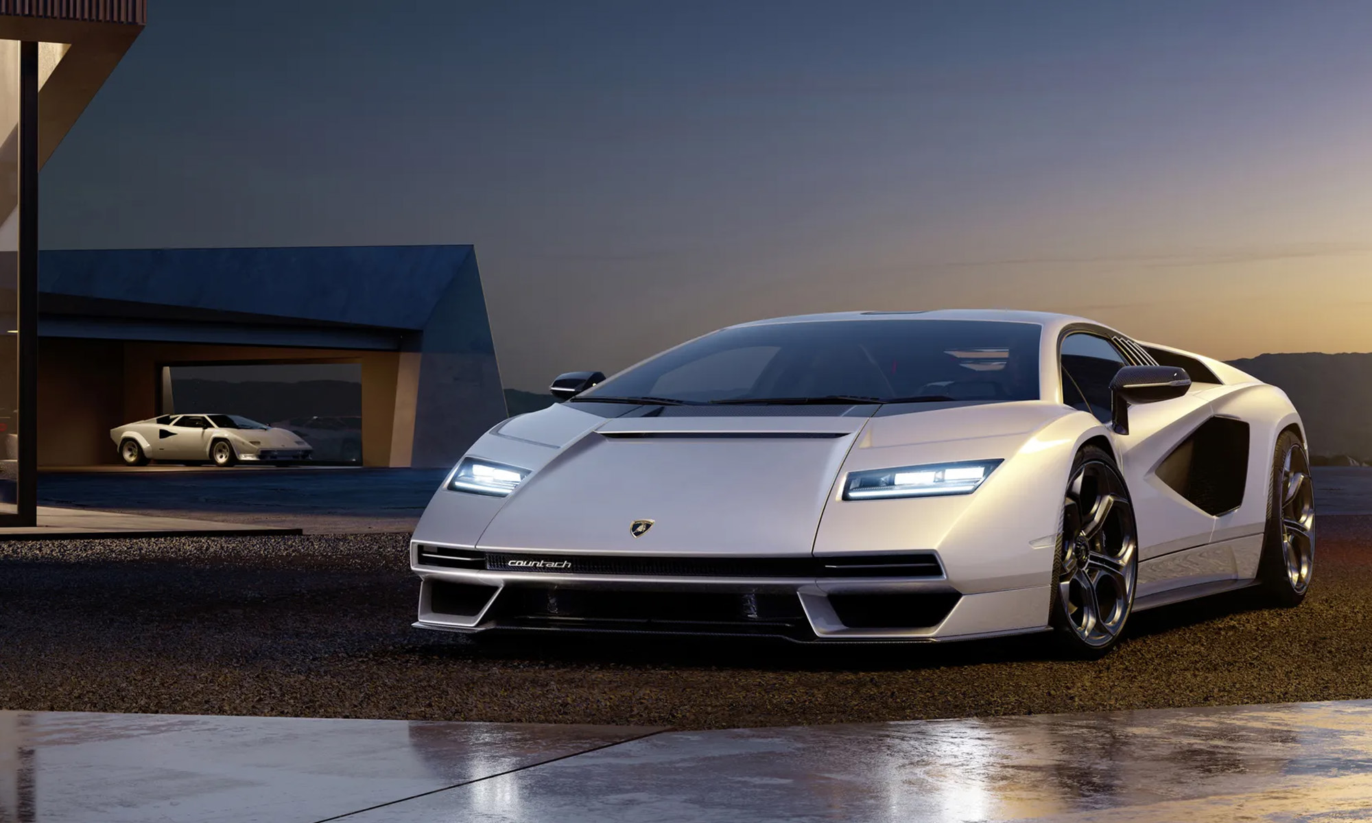lamborghini countach is back as a hybrid and nobody can buy it anymore