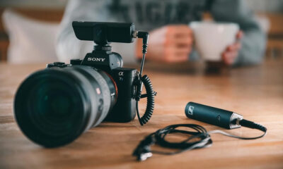 sennheiser helps arabic content creators get their message across with portable lavalier set