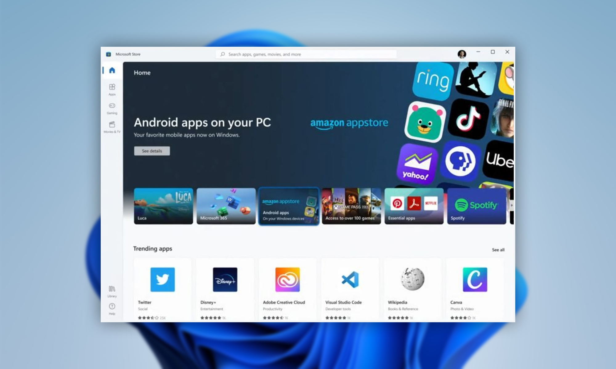 how to install google play store on windows 11 right now