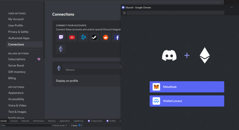 discord could be adding ethereum cryptocurrency