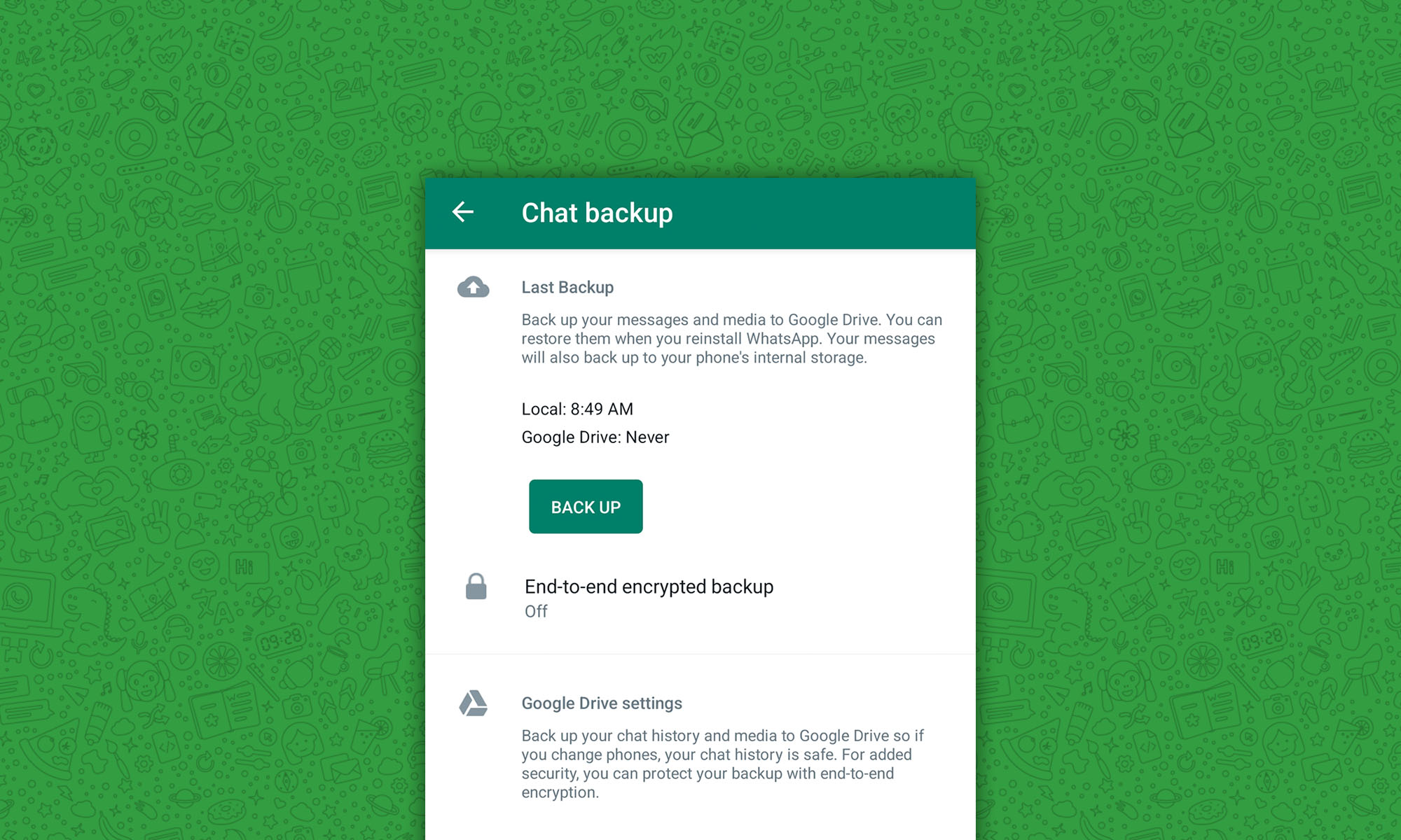 How To Backup WhatsApp Chats On Android And iOS - Tech Magazine