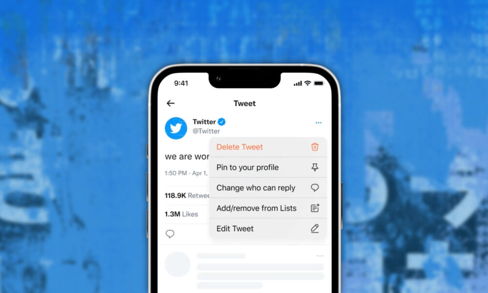 twitter will soon allow you to edit your tweets