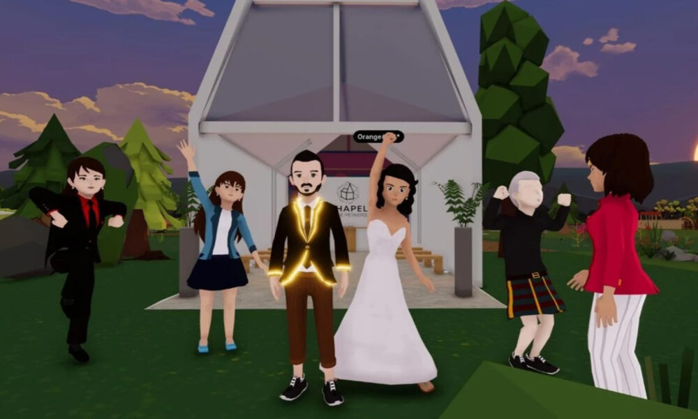 decentraland just hosted the uae's first metaverse wedding