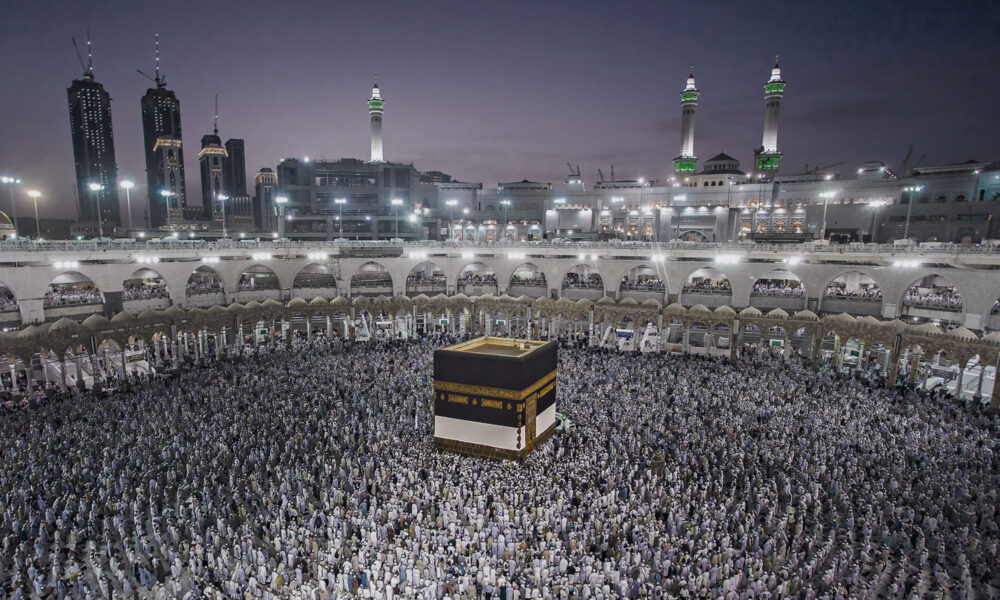 digital tech will help saudi arabia host 30 million pilgrims by 2030