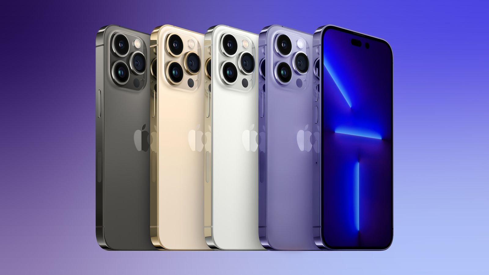 iphone 14 color line-up