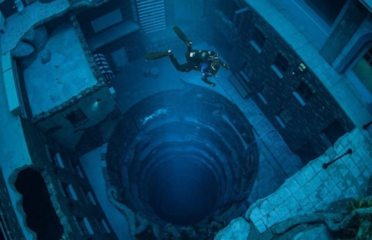 deepest swimming pool in the world