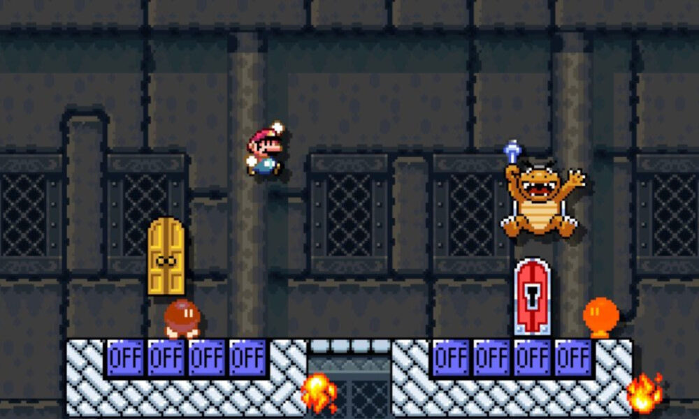 fan spends 7 years to create super mario bros 5