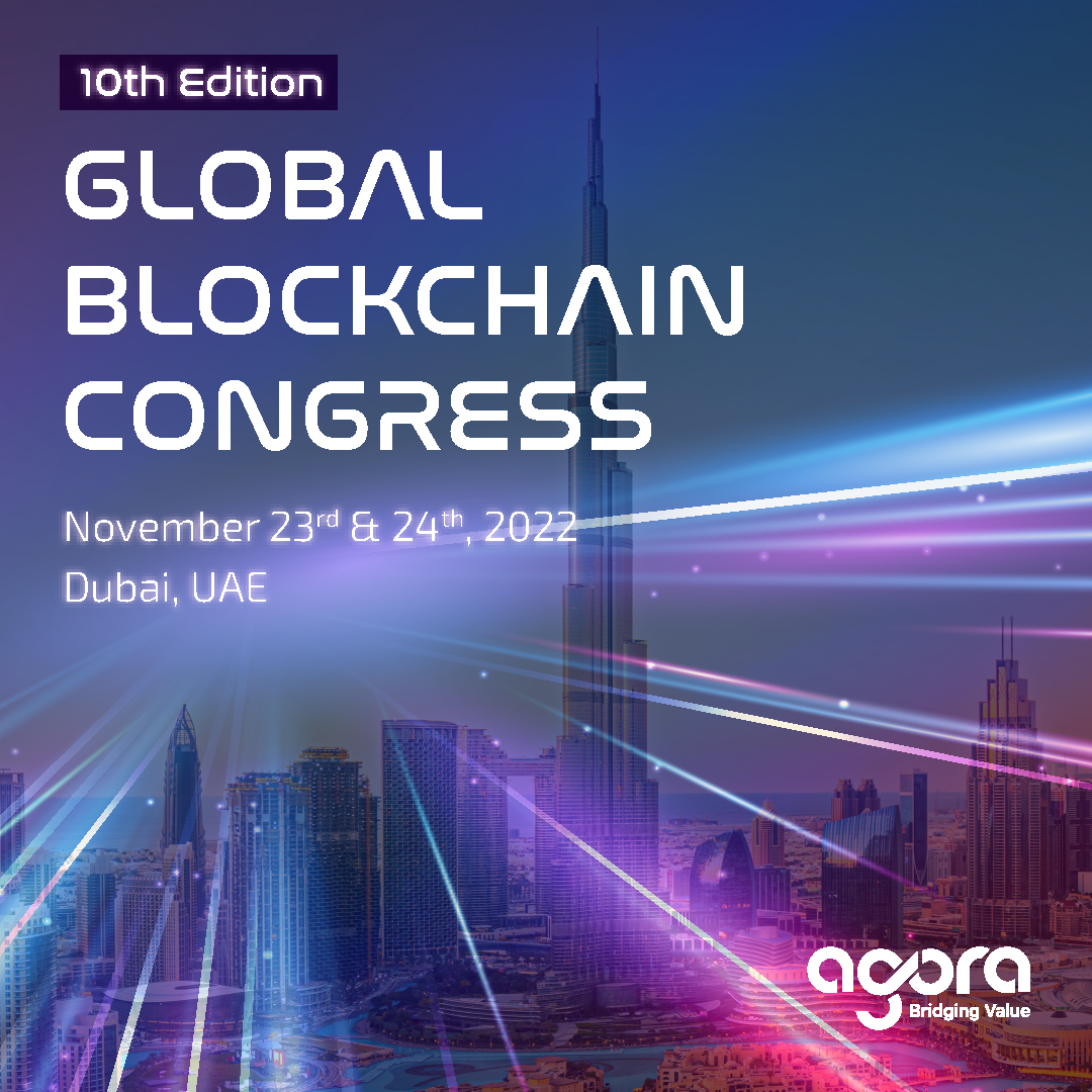 agora - global blockchain congress 2022