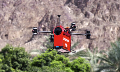 aramex has successfully tested drone deliveries in oman