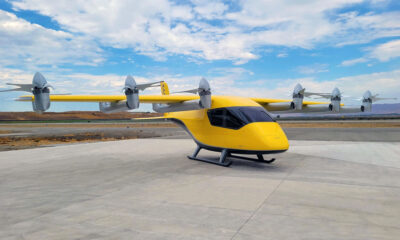 wisk aero unveils four-seat autonomous air taxi