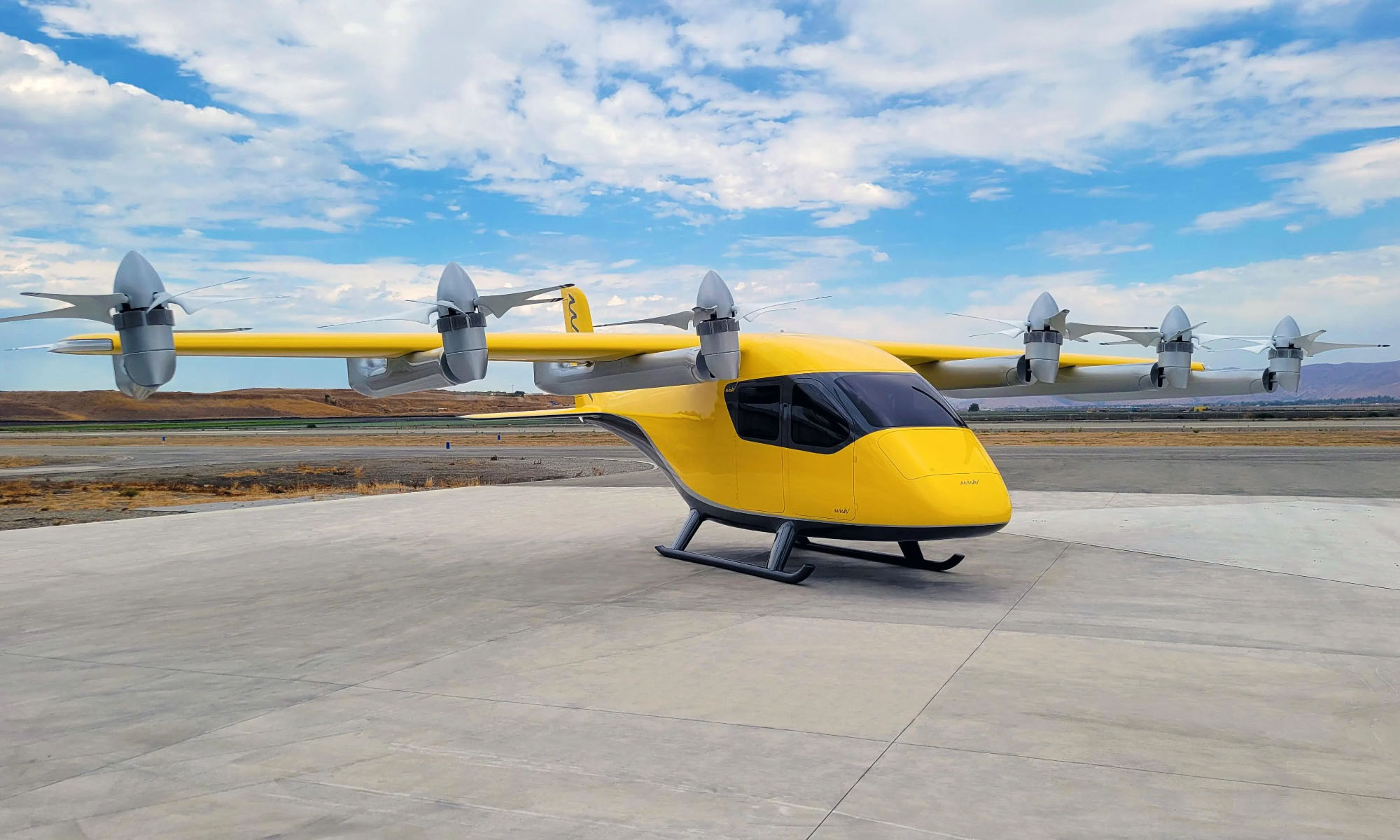 wisk aero unveils four-seat autonomous air taxi