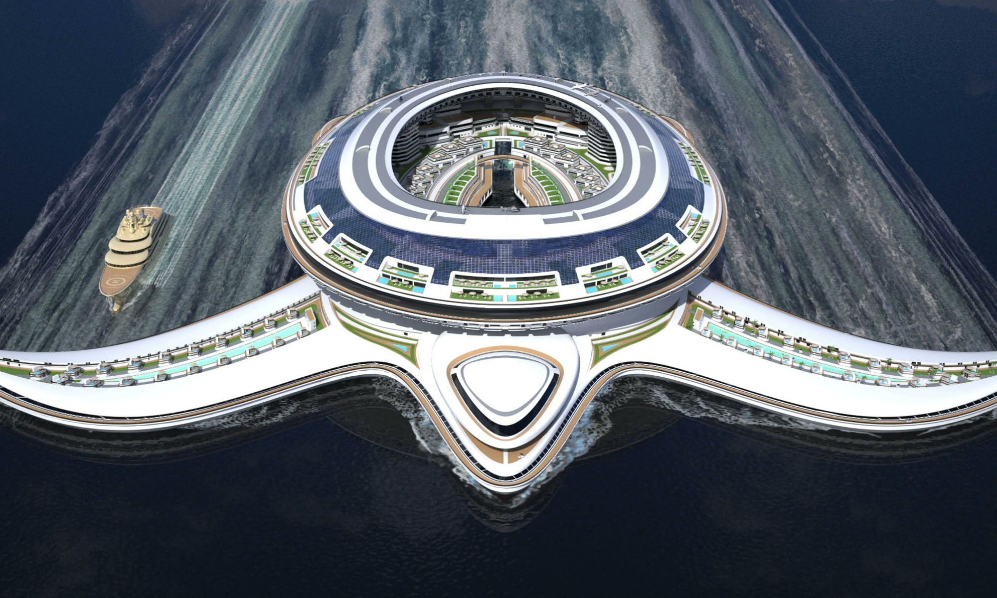 saudi arabia will be home to a $5bn floating city
