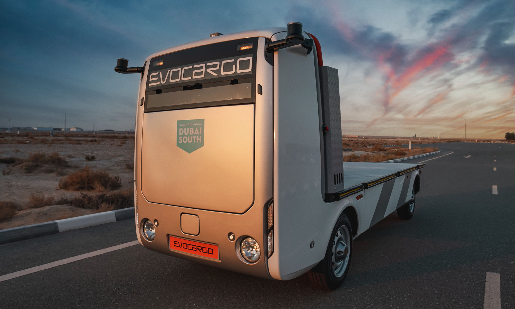 evocargo evo driverless truck