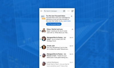 linkedin adds message safety tools and focused inbox