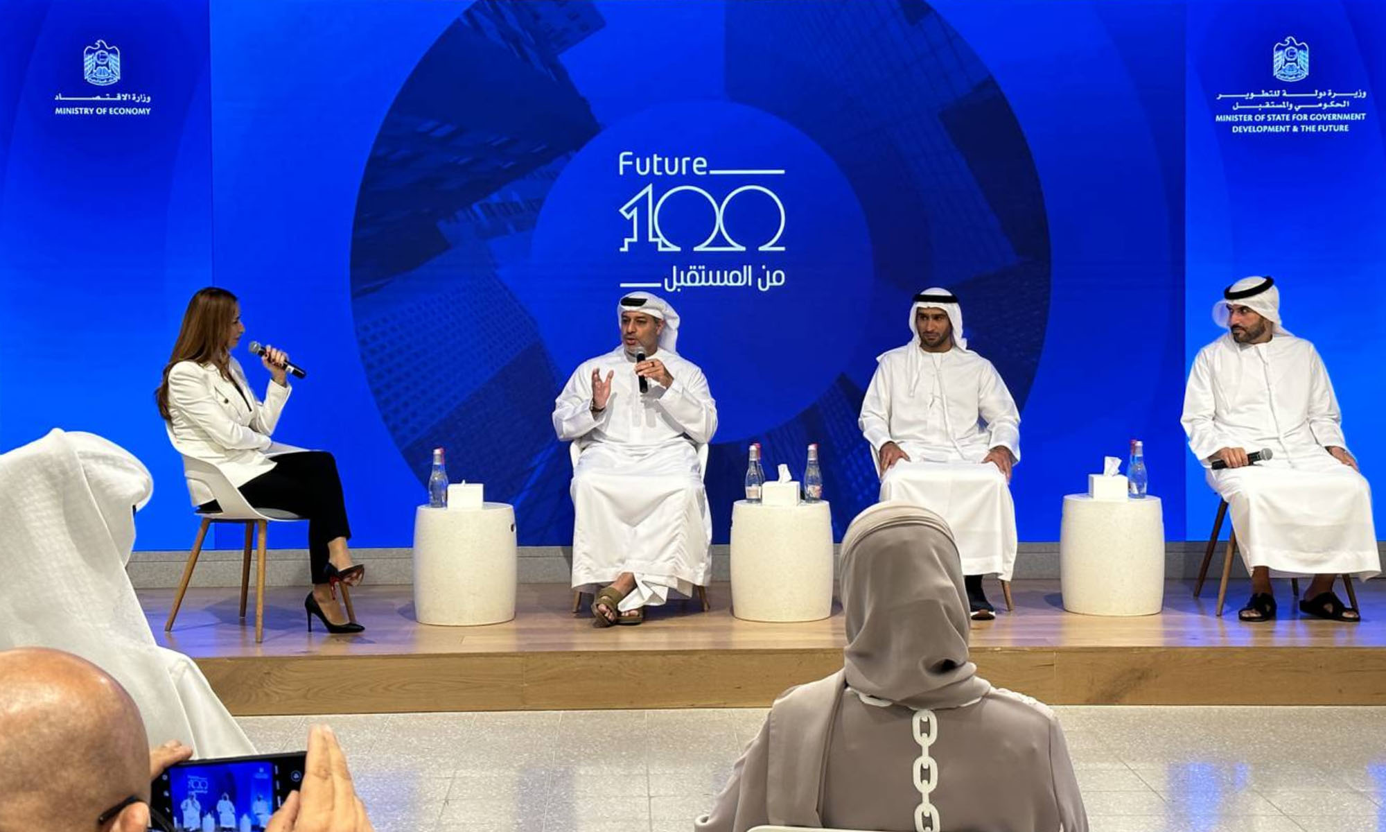 the uae has launched a program to assist 100 startups