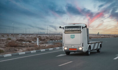 uae prepares to trial first driverless truck at dubai south