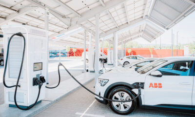 abb e-mobility delivers its millionth ev charger