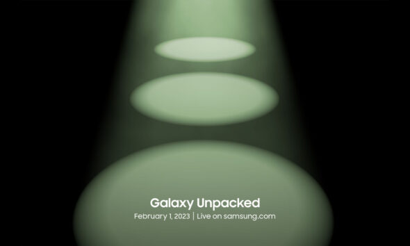 samsung galaxy unpacked will take place on february 1st