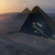 cosmic rays map secret corridor in egypt's great pyramid
