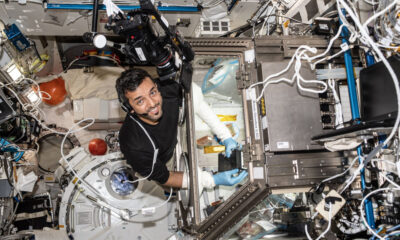 emirati astronaut conducts 3d-printing experiment in space