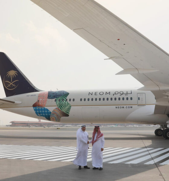 neom airlines is saudi arabia's new tech-centric carrier