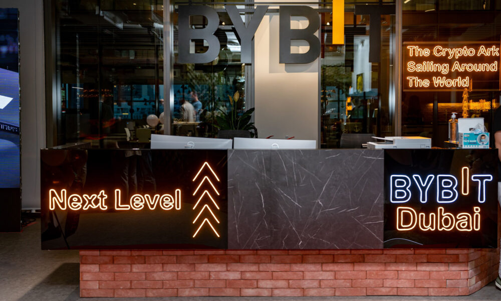 bybit opens global headquarters in dubai's world trade center