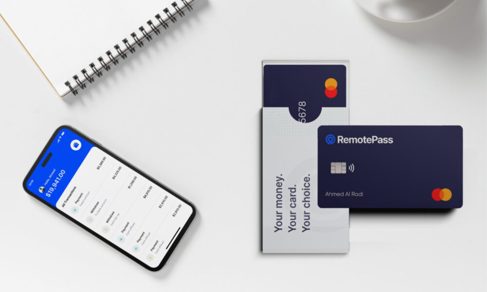 remotepass launches debit card service for digital nomads