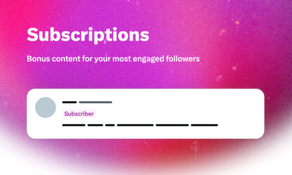 twitter has replaced super follows with subscriptions