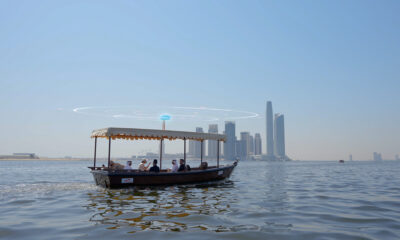 dubai's self-driving electric abra blends tech with tradition