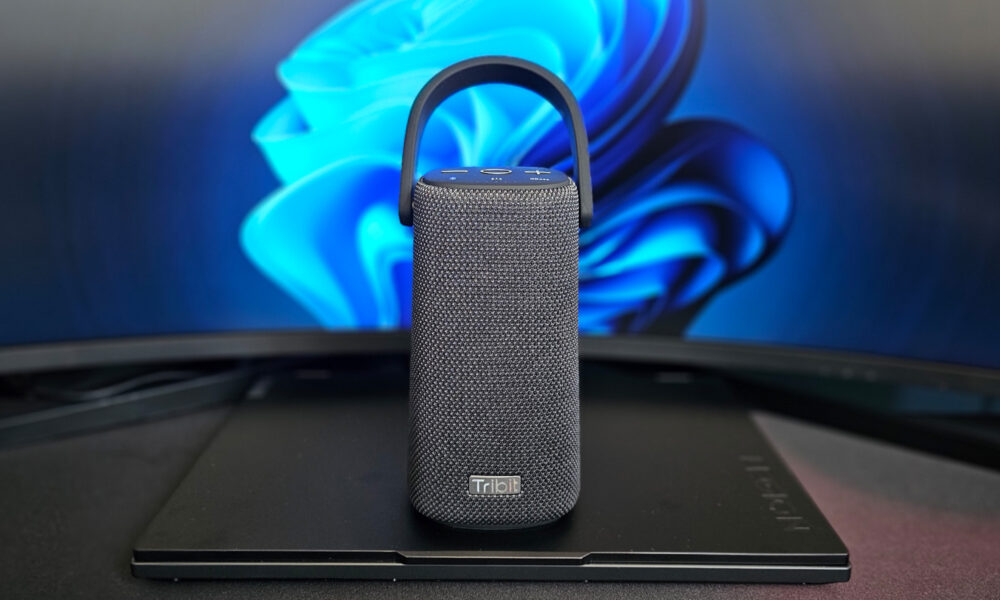 tribit stormbox pro portable speaker review