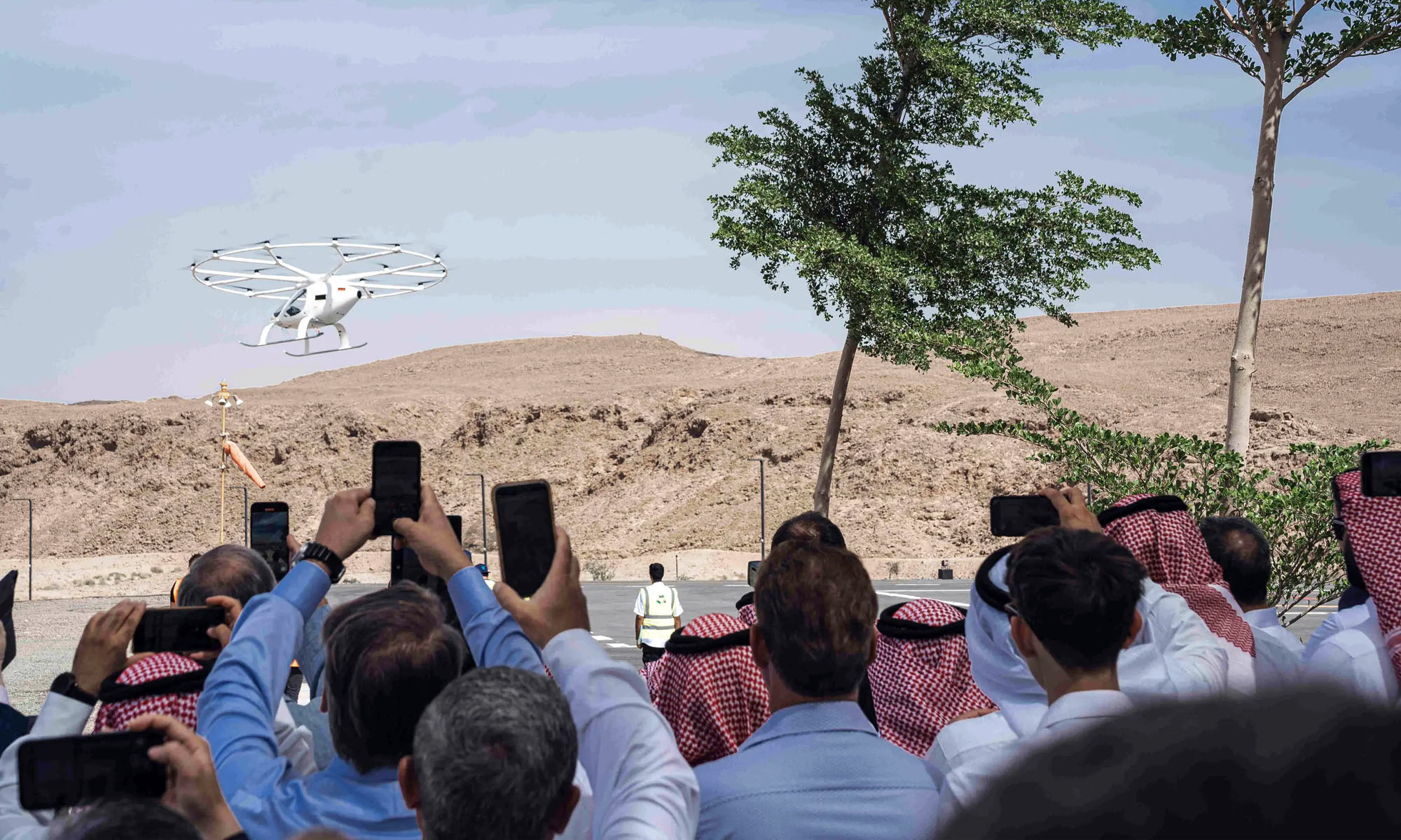 volocopter evtol in saudi arabia neom