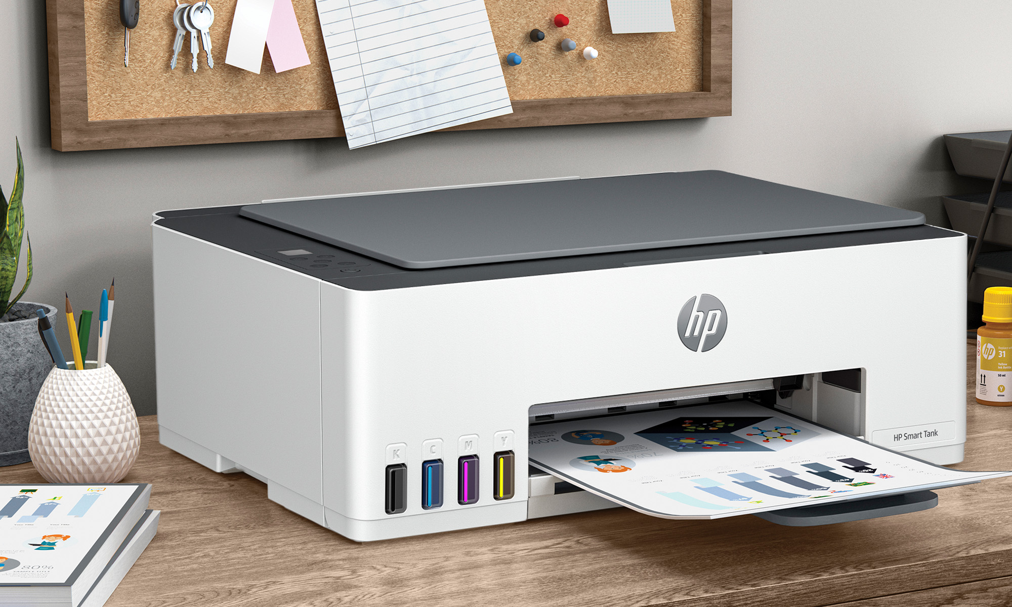 HP Smart Tank Plus Printers: Eco-Friendly Ink Refills