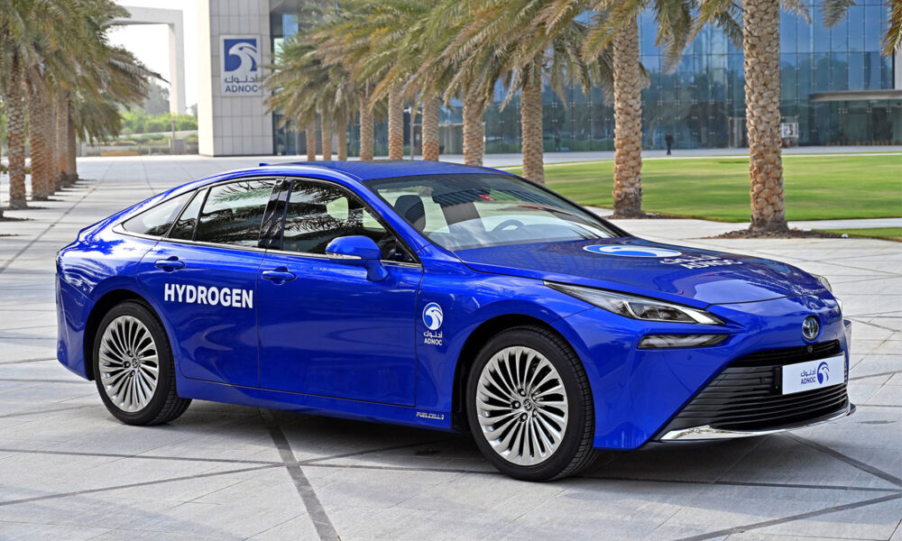 hydrogen vehicle refueling is coming to the middle east