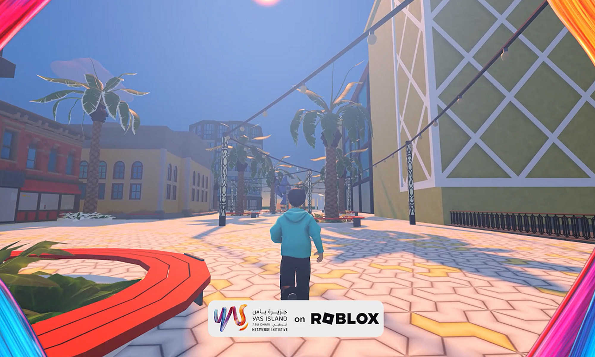 abu dhabi is now open for virtual tourists to explore in roblox