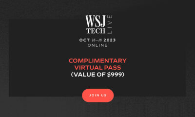 attend wsj tech live with complimentary virtual access
