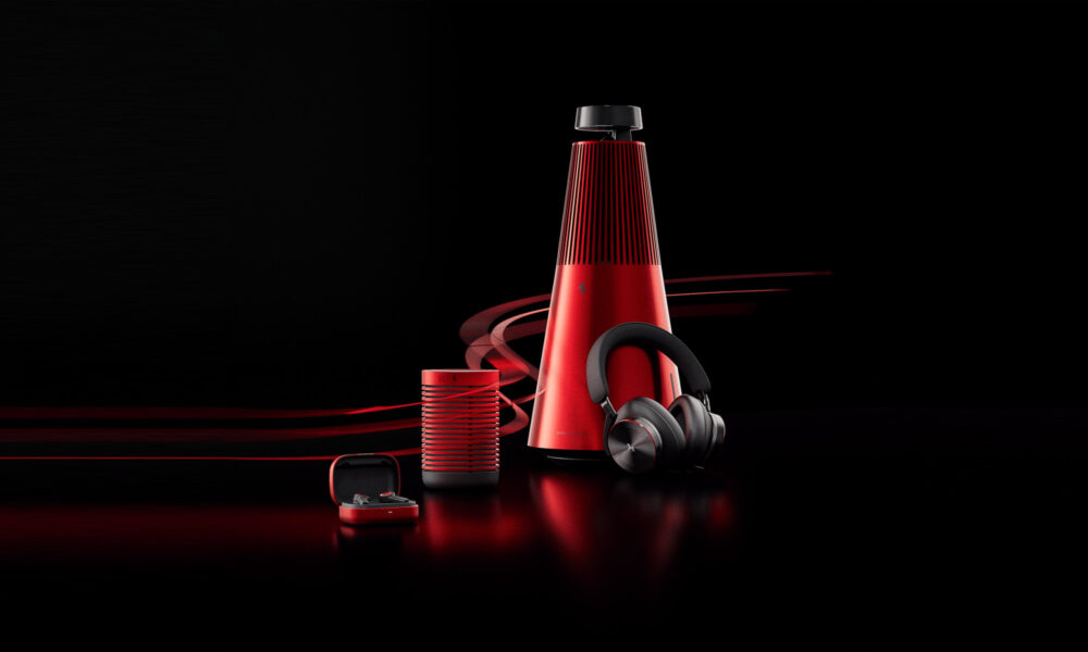 bang and olufsen unveils exclusive ferrari collection