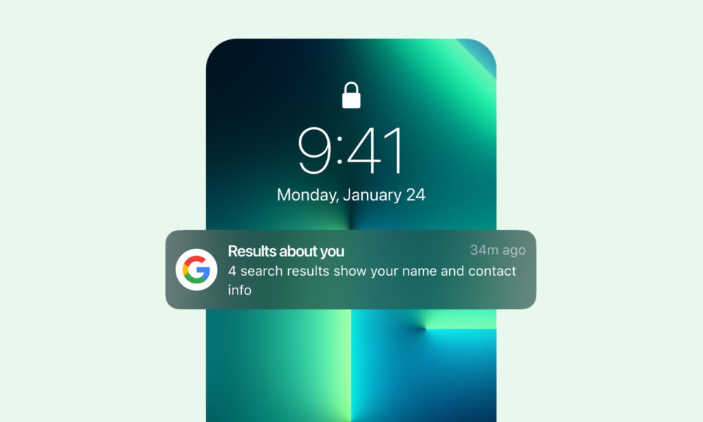google update makes it easier to remove private information