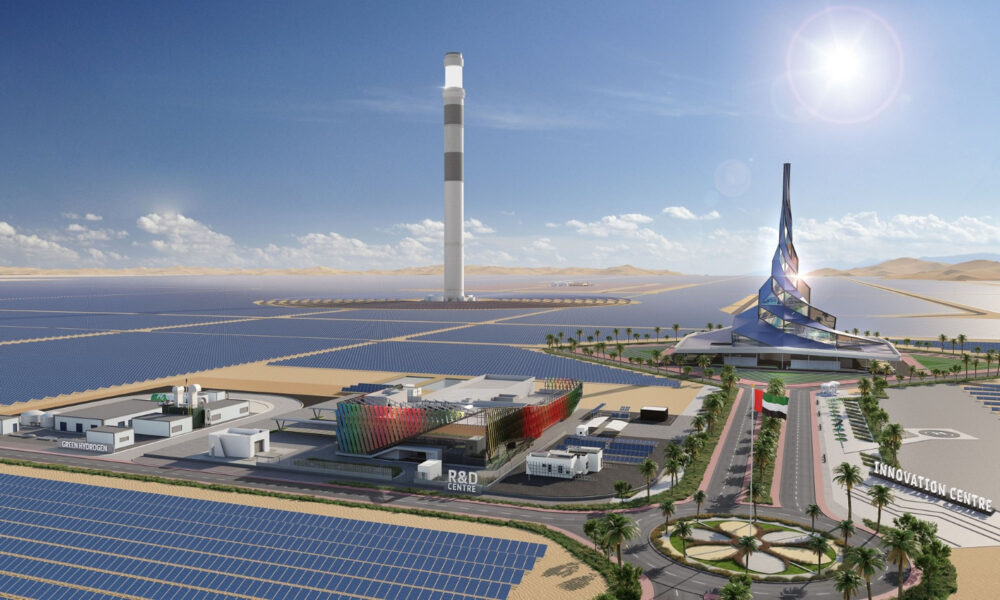 masdar to begin sixth phase of dubai's massive solar park