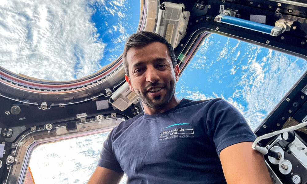 uae astronaut sultan al neyadi prepares to return to earth