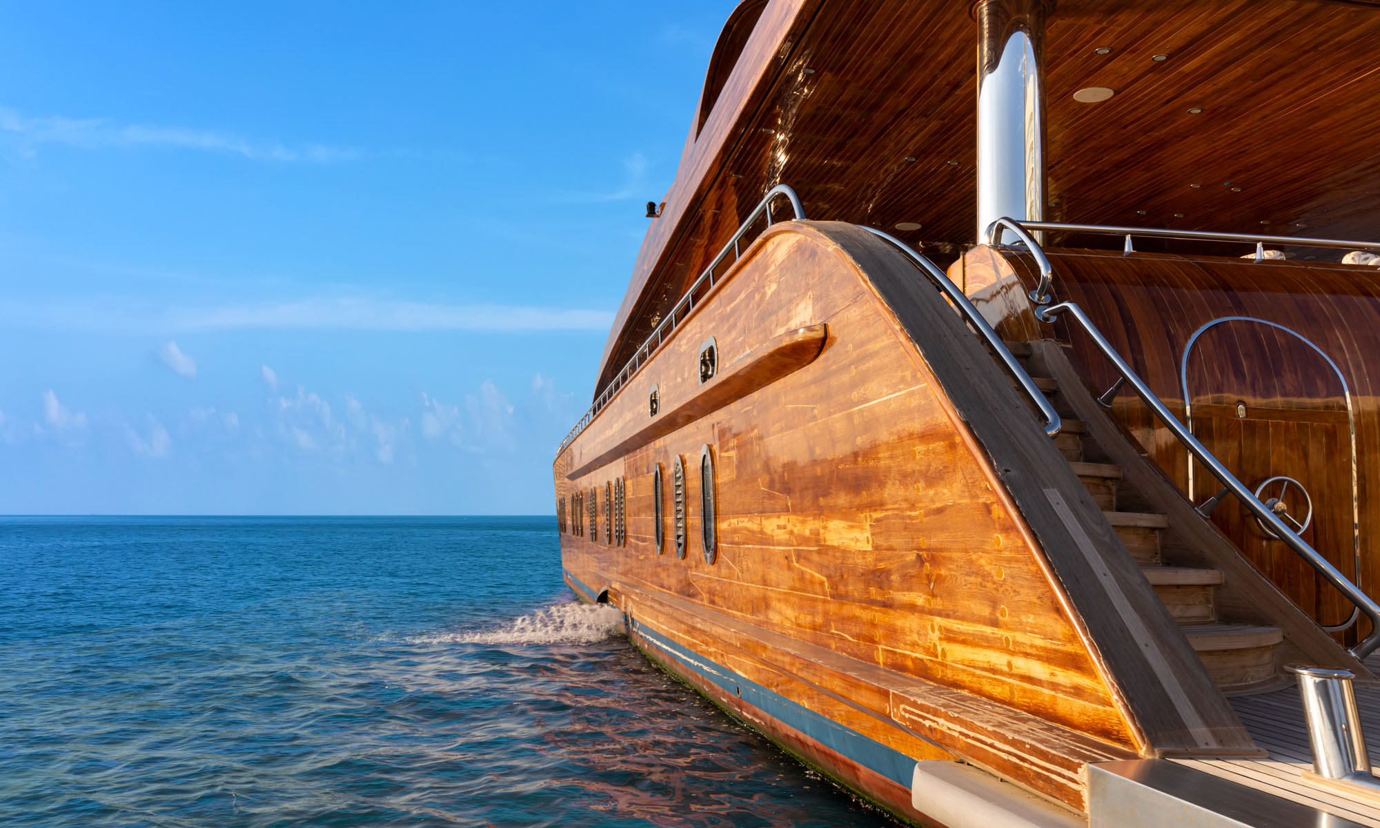 world's largest wooden superyacht interior 2