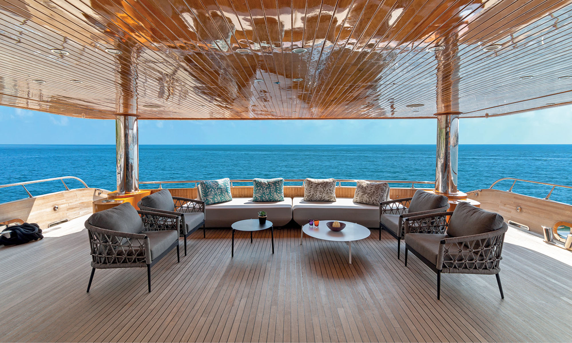 world's largest wooden superyacht interior 4