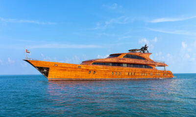 world's largest wooden superyacht visits the arabian sea